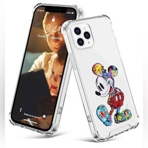 2/$12 NWT Iphone 13 Pro Max Mickey Mouse Case